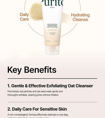 Oat In Gentle Exfoliating Face Cleanser