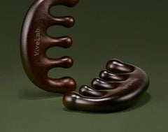 Scalp Wood Guasha