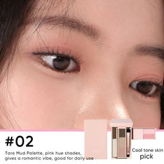 Mini Makeup Palette - 3 Colors