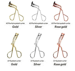 Stainless Steel Eyelash Curler (Various Designs)