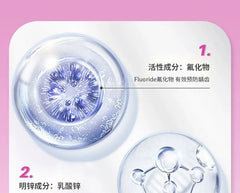 Fruity Whitening Toothpaste - 6 Flavors