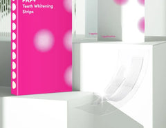 PAP+ Teeth Whitening Strips