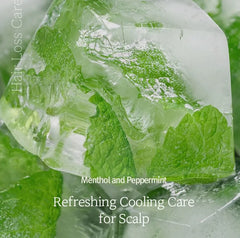 Cooling Hair Loss Care Shampoo