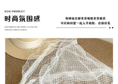 Lace Narrow Scarf