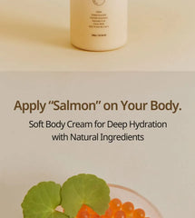 Salmon Fruity Centella Body Cream