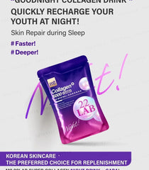 22 LAB Super Collagen 6000 + GABA Night Drink