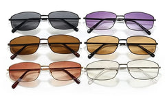 Rectangle Retro Sunglasses