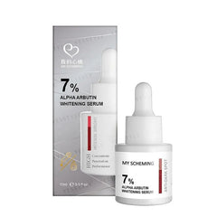 7% Alpha Arbutin Whitening Serum 2pcs Bundle Set