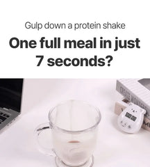 NuttyBlack Protein Shake 10pcs Bundle Set