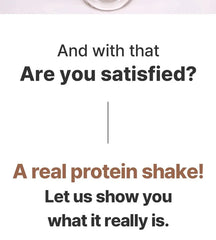 NuttyBlack Protein Shake