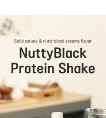 NuttyBlack Protein Shake 10pcs Bundle Set