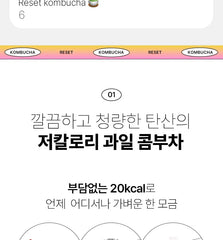 Reset Kombucha Bundle Set