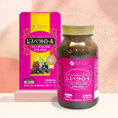Resveratrol + Coenzyme Q10 + EPA & DHA Capsules
