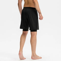 Plain Insert Sport Shorts