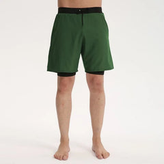 Plain Insert Sport Shorts