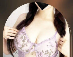 Plus Size Lingerie Lace Babydoll