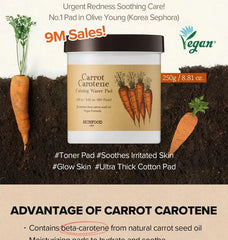 Carrot Carotene Calming Water Pad Mini