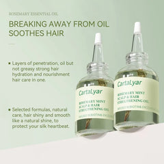 Rosemary Mint Scalp & Hair Strengthening Oil