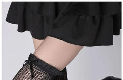 Plain Frill Trim Lace Socks (Various Designs)