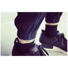 Plain Ribbed Socks
