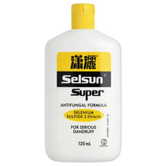 Selsun Super Selenium Sulfide 2.5% Shampoo
