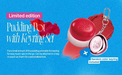 Pudding Pot Keyring Set - 35 colors