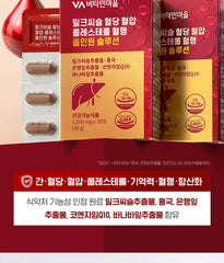 Milk Thistle Blood Sugar Blood Pressure Cholesterol Blood Circulation All-In-One Solution