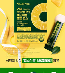 Real Bromelain Pineapple Fermenting Enzyme