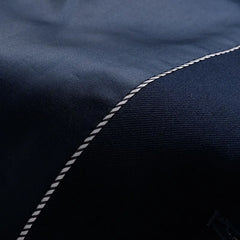 Set: Lapel Collar Plain Single Breasted Blazer + Button Vest + Mid Rise Dress Pants