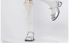 Ribbon Lace Trim Socks (Various Designs)