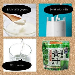 Japanese Green Aojiru Powder