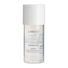Cream Skin Zincpep Toner & Gel Moisturizer Mini