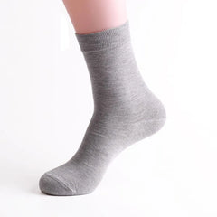 Set of 4 Pairs: Plain Socks