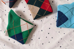 Set of 6 Pairs: Argyle Socks