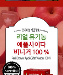 Real Organic Applecider Vinegar 100%