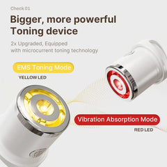 Melajuran Toning Device 2pcs Bundle Set