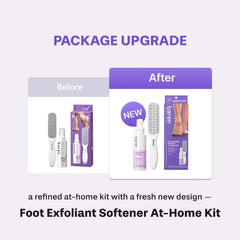 Foot Callus Eraser Home Set