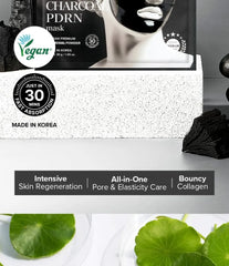 Vegan Collagen Charcoal PDRN Mask