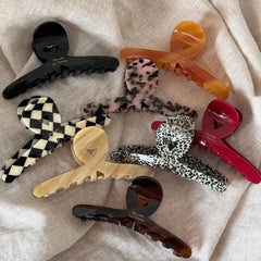 Acetate Hair Claw Clip