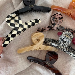Acetate Hair Claw Clip