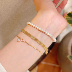 Mesh Chain Bracelet
