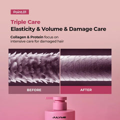 Damage Care Perfume Shampoo - 3 Types