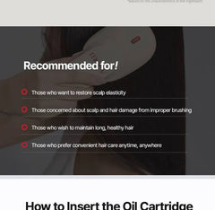 Oil Cartridges Set