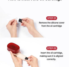 Oil Cartridges Set