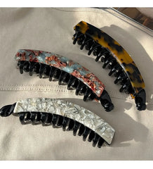 Patterned Banana Clip