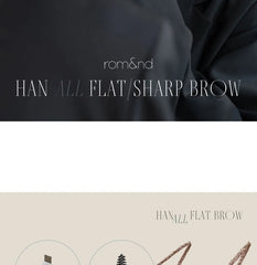 Han All Flat Brow - 6 Colors