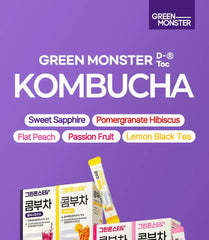 D-Toc Kombucha - 6 Types 5pcs Bundle Set