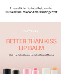 Better Than Kiss Lip Balm For Men