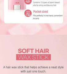 Soft Hair Wax Stick