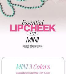 Essential Lipcheek Tap Mini - 3 Colors